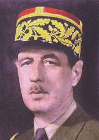General Charles de Gaulle