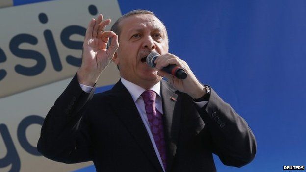 Recep Tayyip Erdogan has been accused of authoritarian tendencies - but he remains popular