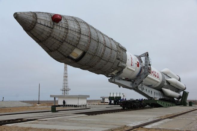 Russia and Kazakhstan have agreed to begin phasing out the Proton rocket's use. (FSA)