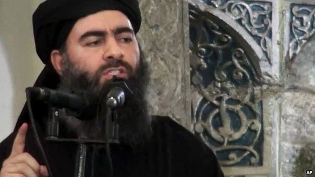 Last month, IS denied reports that Abu Bakr al-Baghdadi had been killed or injured in an air strike