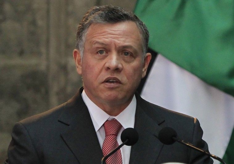 King Abdullah. (photo credit:REUTERS)