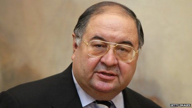 Mr Usmanov described Mr Watson's situation as unacceptable