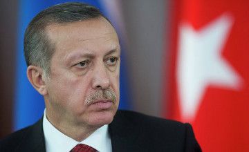 President of Turkey - R. Erdogan