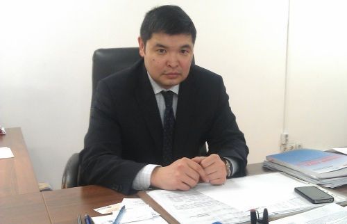 Madi Takiev appointed Atyrau Oblast State Revenue Deprtment Head