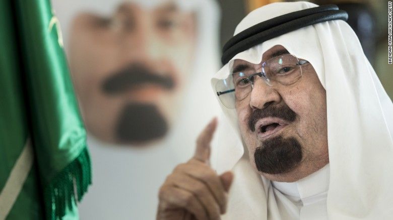 King Abdullah dead at 90