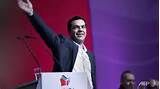 Syriza leader Alexis Tsipras: 