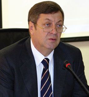 RoK Energy Minister V. Shkolnik