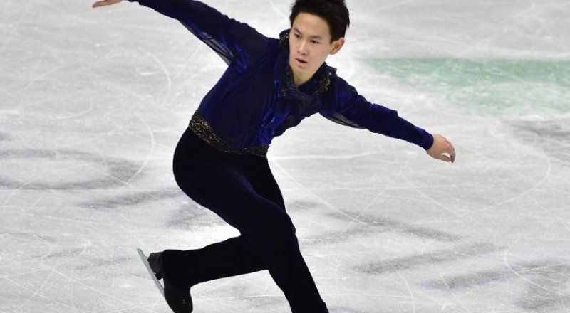 Denis Ten- the winner of Four Continents Figure Skating Championship held in Seoul, Korea