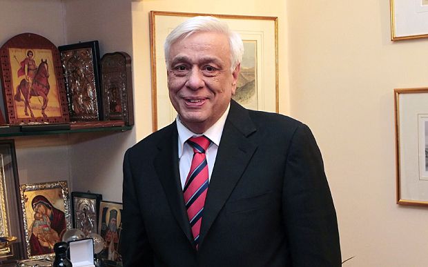 Prokopis Pavlopoulos, 64, has been elected Greece's new president