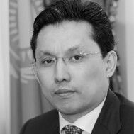 RoK Finance Minister Bakhyt Sultanov 