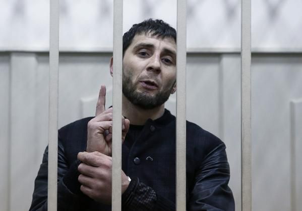Zaur Dadayev admits guilt, says he's implicated in Nemtsov's murder.