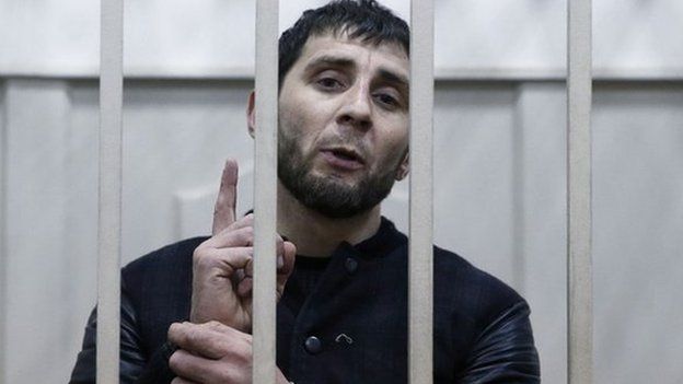 Zaur Dadayev was arrested on Saturday, about a week after Boris Nemtsov was shot dead