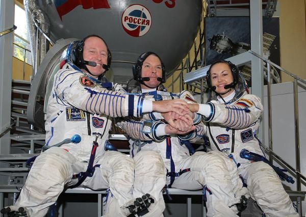 The Soyuz TMA-14M spacecraft carrying Russian cosmonauts Alexander Samokutyaev and Elena Serova (Roscosmos) and US astronaut Barry Wilmore (NASA) successfully landed in Kazakhstan 