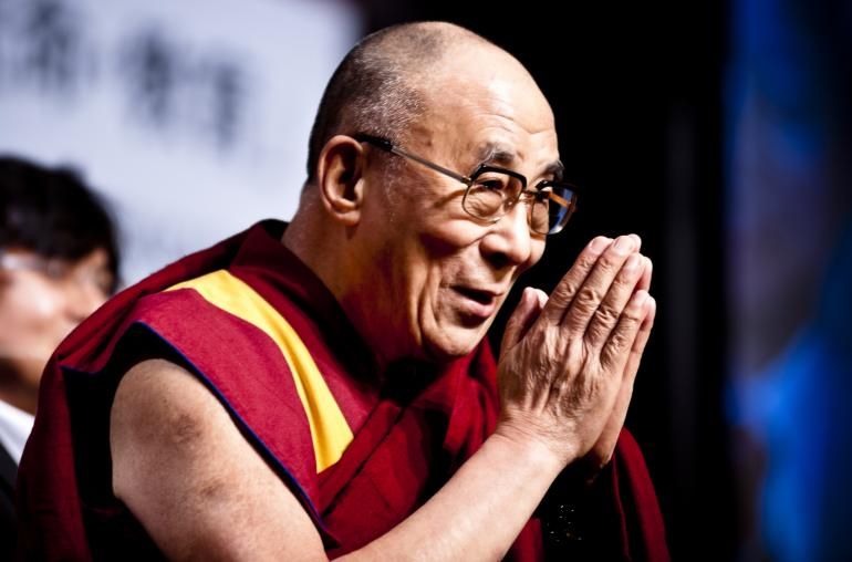 Tibet's spiritual leader, the 14th Dalai Lama. Chinese government officials will decide whether he is reincarnated, officials announced this week, in what is seen as a bid to seize control of a position that commands huge respect in restive Tibet (Getty Images)