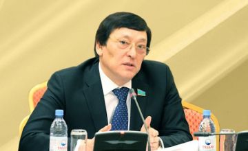 Kazakh-Austrian Business Council Head Meyram Pshembayev 