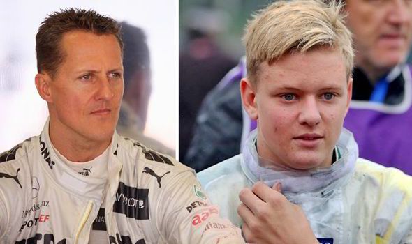 Mick Schumacher's Formula 4 career only began at the start of March.