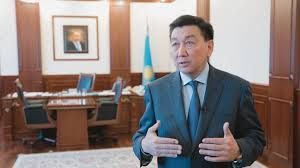 Alik Aidarbayev, akim of Mangistau region