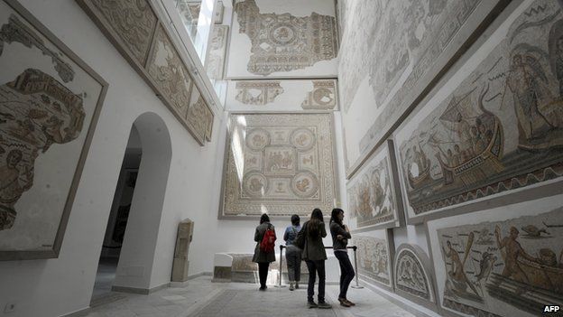 The museum is a major attraction in Tunisia