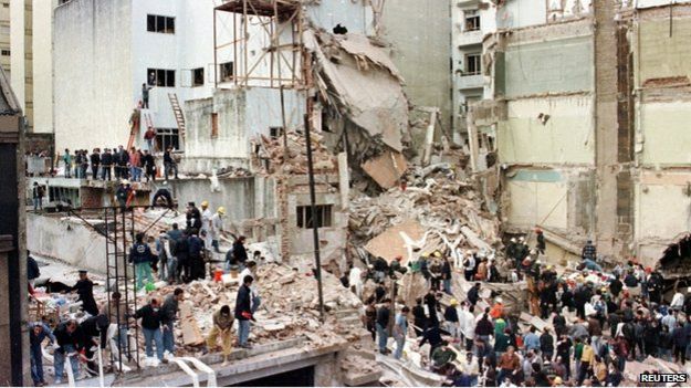 No-one has been convicted for the attack against the Amia building, which happened on 18 July 1994