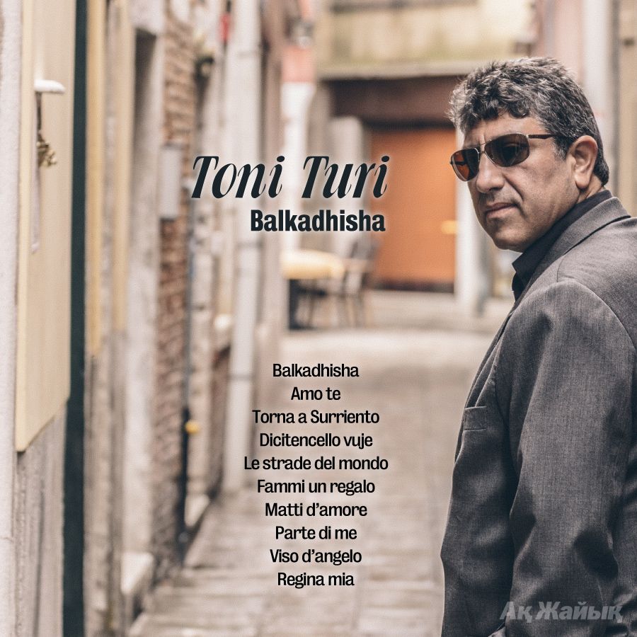 Toni Turi released new album 