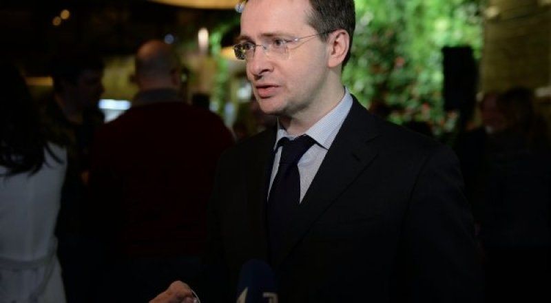 Boris Mezdrich, head of state-funded Novosibirsk State Opera and Ballet Theatre