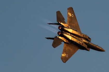 Израильдің ВВС ұшағы. Фото: Amir Cohen / Reuters