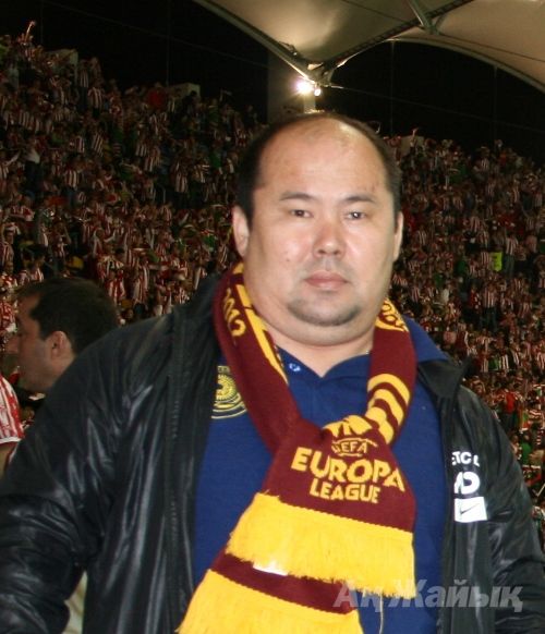 Эдуард Ғаббасұлы Хисметуллин, 44 жаста, 2005 жылдан бері облыстық футбол федерациясының вице-президенті.