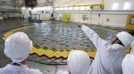 АЭС-тың реакторлық залы. Фото ©РИА Новости