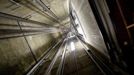 Лифт шахтасы. Фото ©AFP