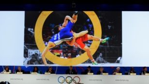 Халықаралық олимпиада комитетінің (ХОК) 125-сессиясы. Буэнос-Айрес, 8 қыркүйек 2013 жыл. 