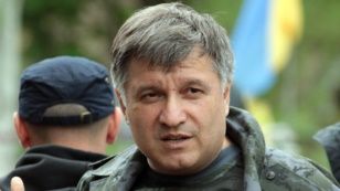 Украина ішкі істер министрі Арсен Аваков. 