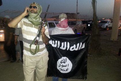 «Ирак және Леванта ислам мемлекеті» жасақшылары. Reuters