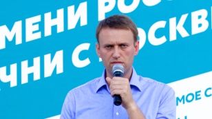 Ресейлік оппозиционер Алексей Навальный. 
