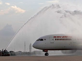 Boeing 787 Dreamliner авиакомпании Air India. Фото: Mansi Thapliyal / Reuters