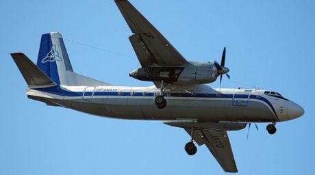 Самолет АН-24 авиакомпании 