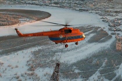  Вертолет «Полярных авиалиний». Фото: сайт авиакомпании