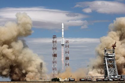  Запуск ракеты «Протон-М» Фото: AFP