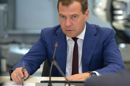  Дмитрий Медведев Фото: Александр Астафьев / РИА Новости