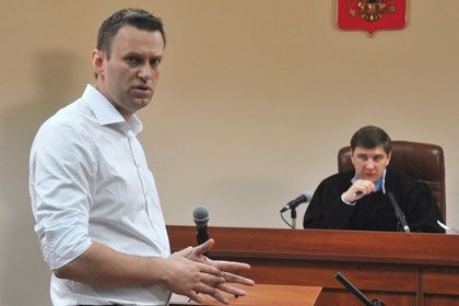  Алексей Навальный в суде Фото: Сергей Бровко / Коммерсантъ