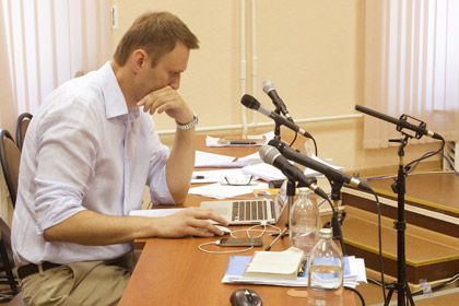 Алексей Навальный. Фото: Сергей Бровко / РИА Новости