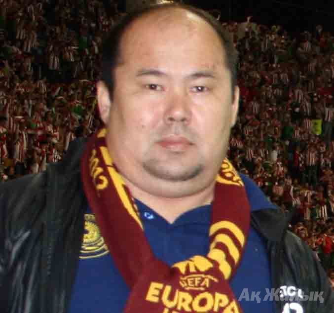 Эдуард Габбасович Хисметуллин, 44 года, вице-президент областной федерации футбола с 2005 года.