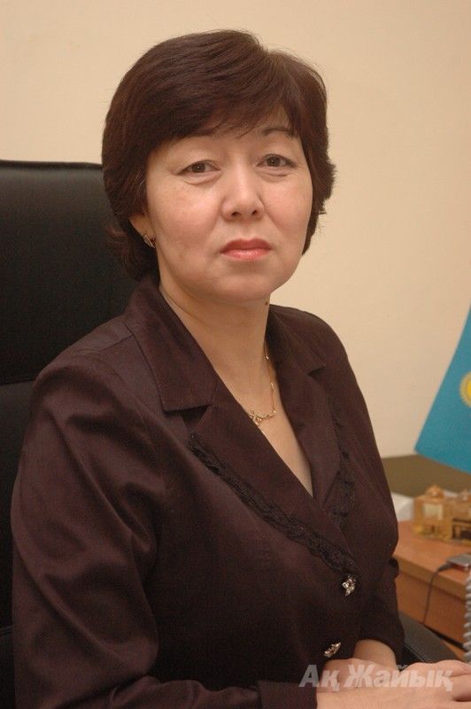 Гульмира ШАКИРОВА