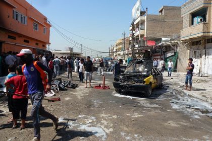 Последствия теракта в Багдаде Фото: Sabah Arar / AFP