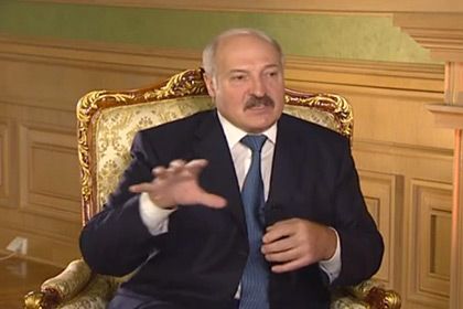  Александр Лукашенко дает интервью телеканалу 24KZ Кадр: видео Youtube