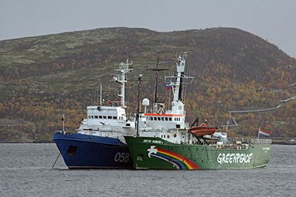  «Арктик Санрайз» Фото: Игорь Подгорный / Greenpeace