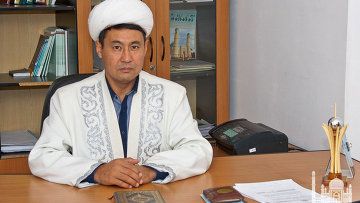 Председатель духовного управления мусульман Казахстана (ДУМК), Верховный муфтий Ержан кажы Малгажыулы