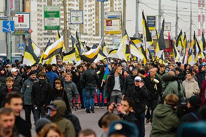 «Русский марш» Фото: Дмитрий Серебряков / «Лента.ру»