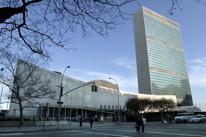 Штаб-квартира ООН в Нью-Йорке Фото: Stan Honda / AFP