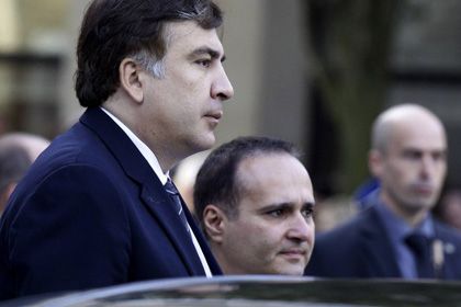 Михаил Саакашвили Фото: Nicolas Maeterlinck / AFP