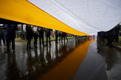 «Русский марш» в Санкт-Петербурге 4 ноября 2013 года. Фото: Алексей Даничев / РИА Новости 